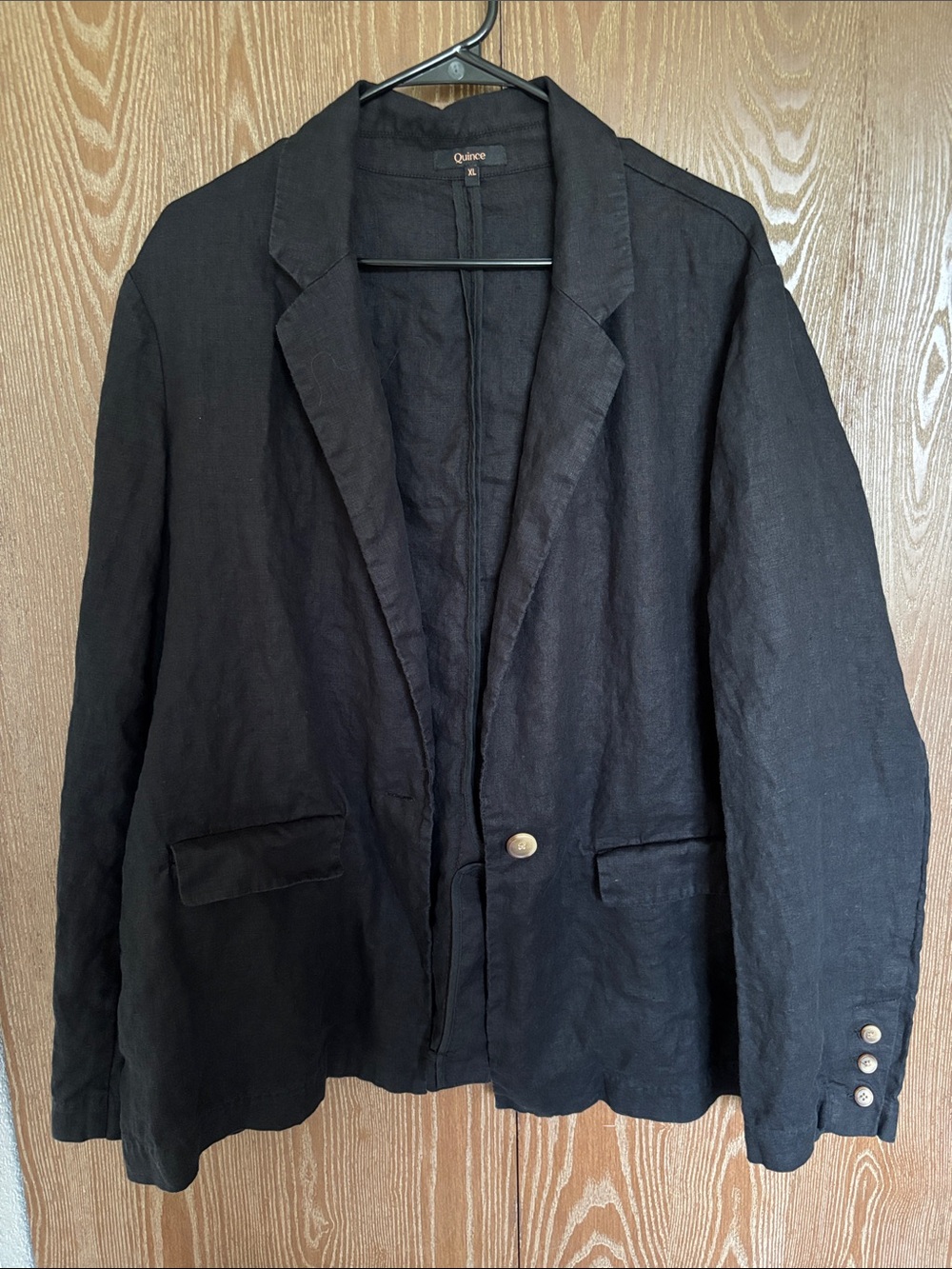 Quince Linen Blazer